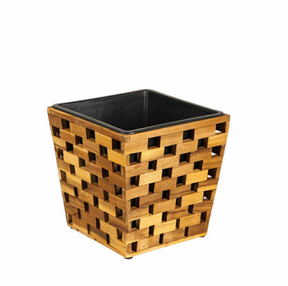 Recycled Wood Planters, Set of 3 | Plow & Hearth