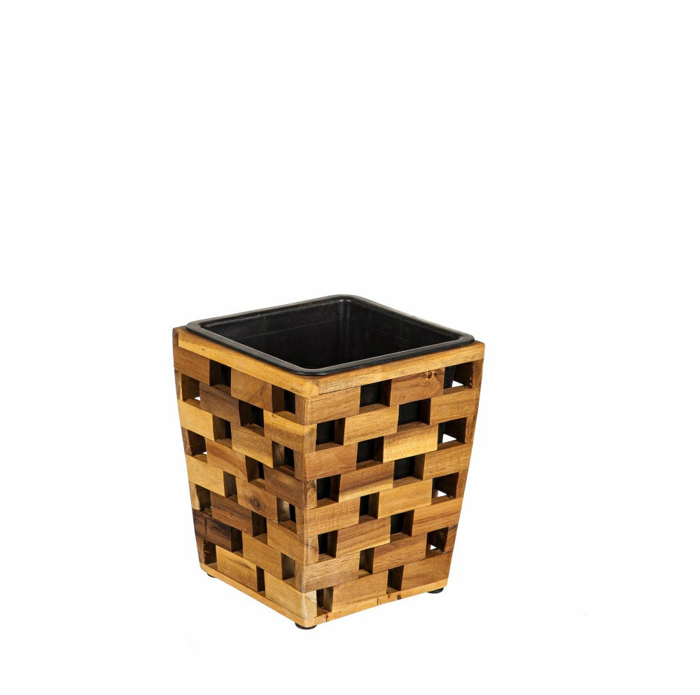 Recycled Wood Planters, Set of 3 | Plow & Hearth