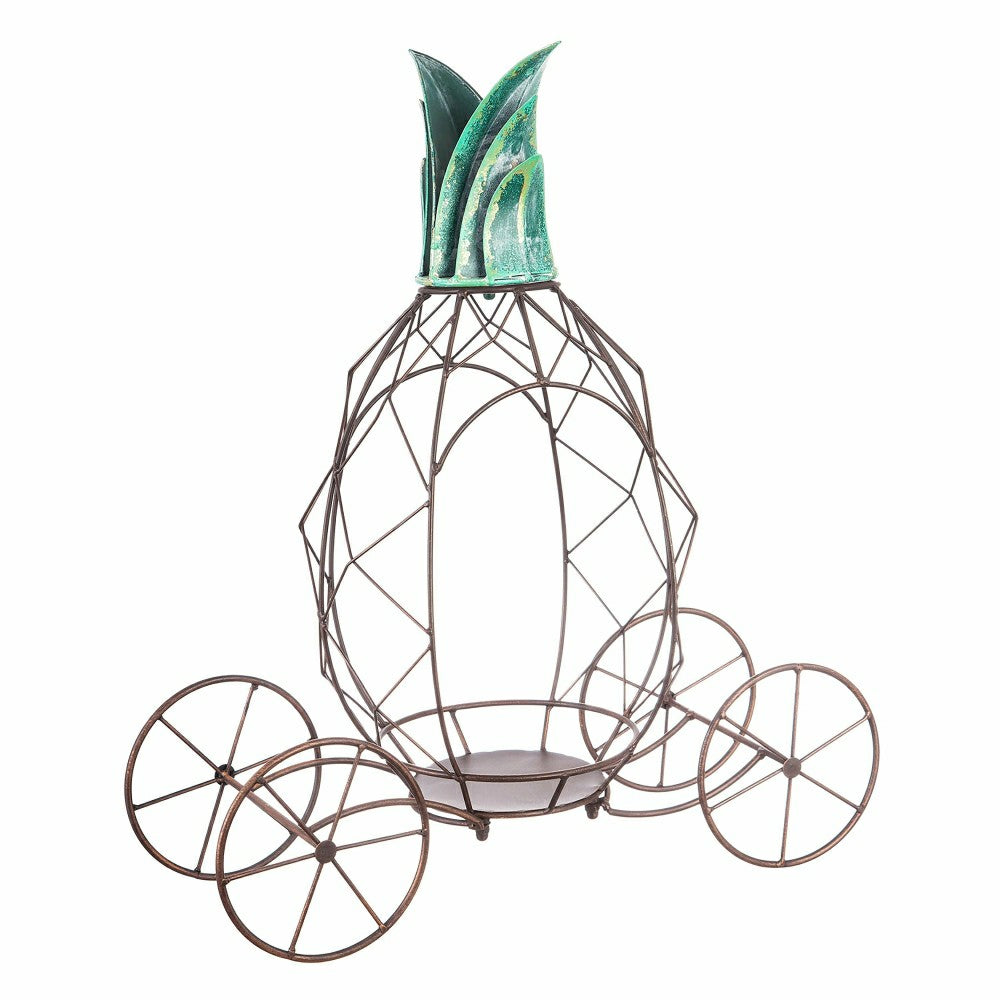 Metal Pineapple Planter | Plow & Hearth