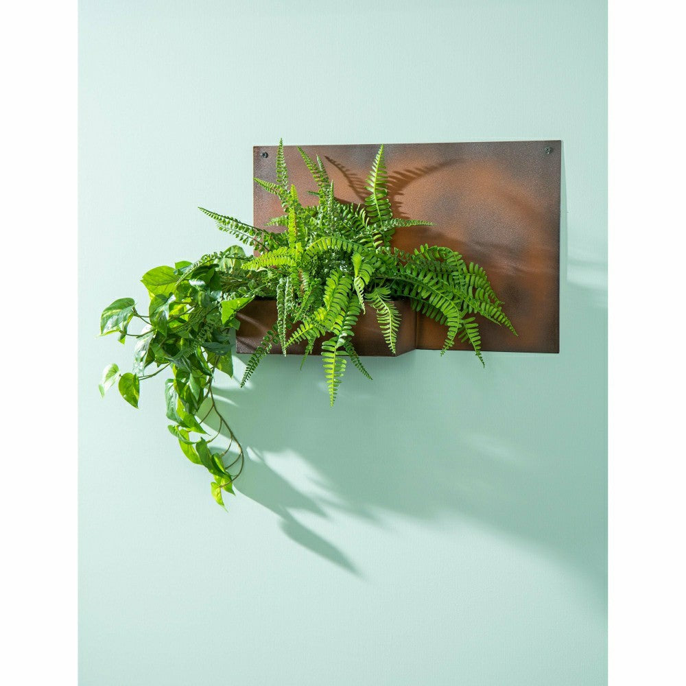 Rusted Wall Planter | Plow & Hearth