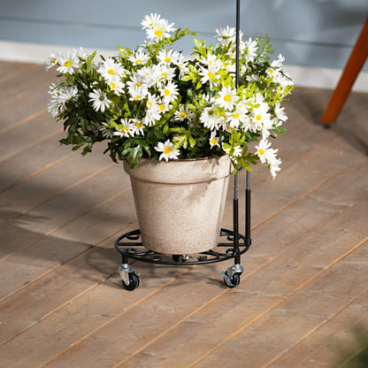 Metal Garden Flag Plant Stand | Plow & Hearth