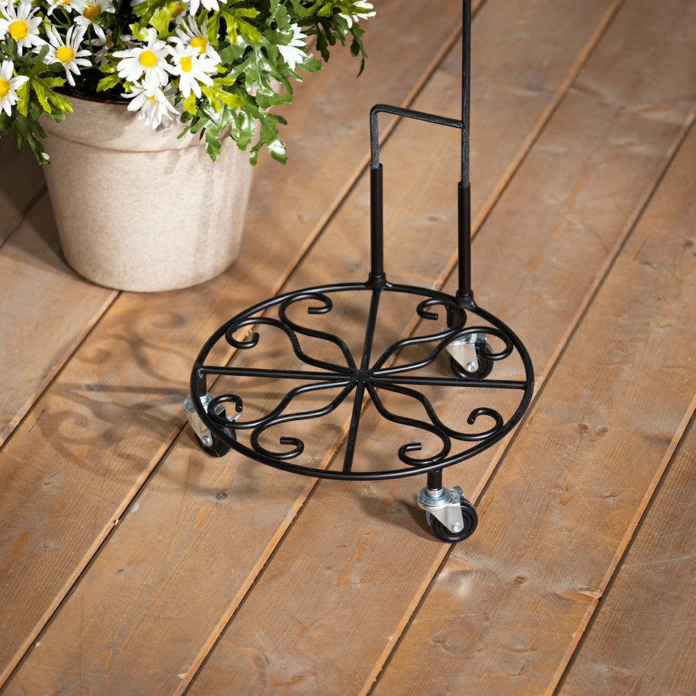 Metal Garden Flag Plant Stand | Plow & Hearth