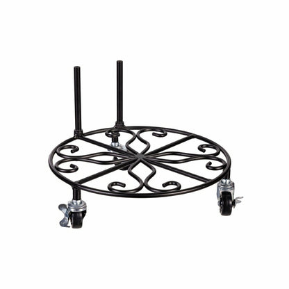 Metal Garden Flag Plant Stand | Plow & Hearth