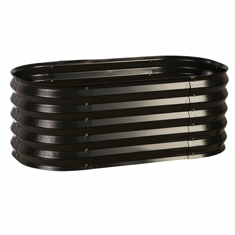 Galvanized Steel Garden Bed Large | Plow & Hearth
