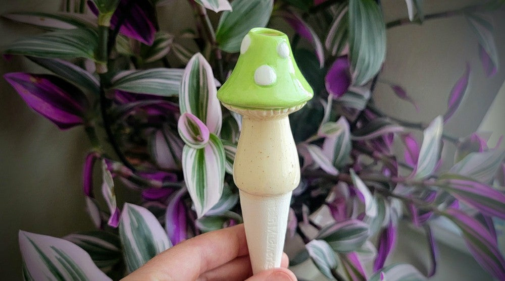 Small Toadstool Watering Spike | Plow & Hearth