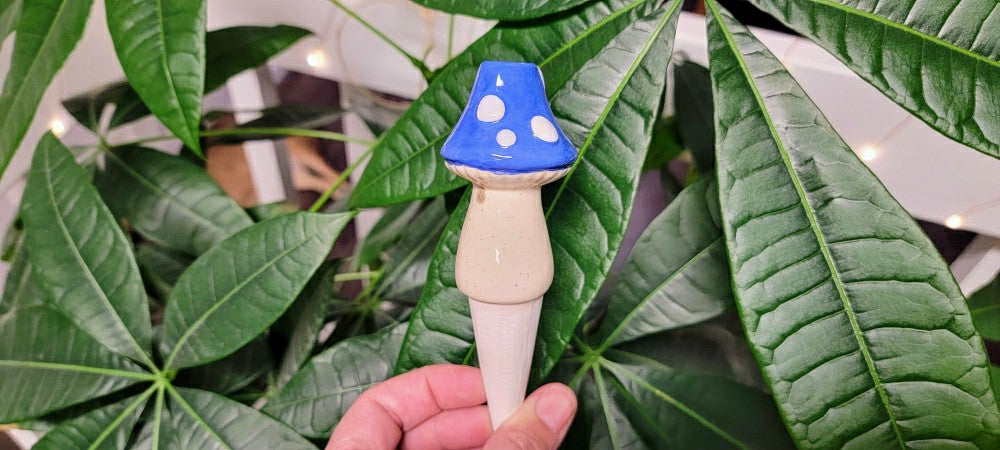 Small Toadstool Watering Spike | Plow & Hearth