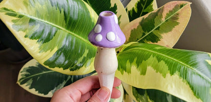 Small Toadstool Watering Spike | Plow & Hearth
