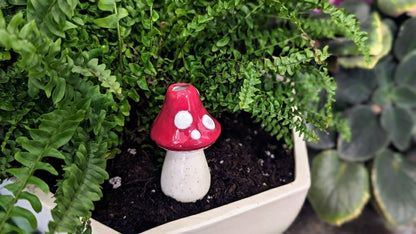 Small Toadstool Watering Spike | Plow & Hearth