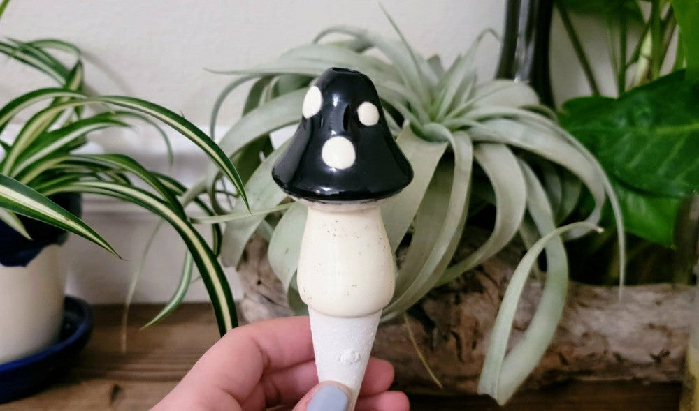 Small Toadstool Watering Spike | Plow & Hearth