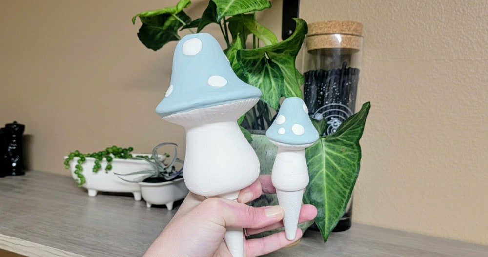 Small Toadstool Watering Spike | Plow & Hearth