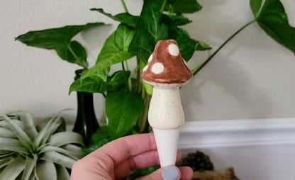 Small Toadstool Watering Spike | Plow & Hearth