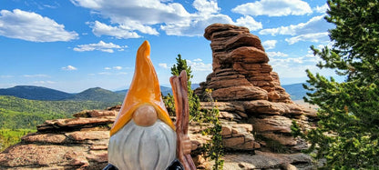 Hiking Gnome Watering Spike | Plow & Hearth