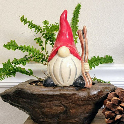Hiking Gnome Watering Spike | Plow & Hearth