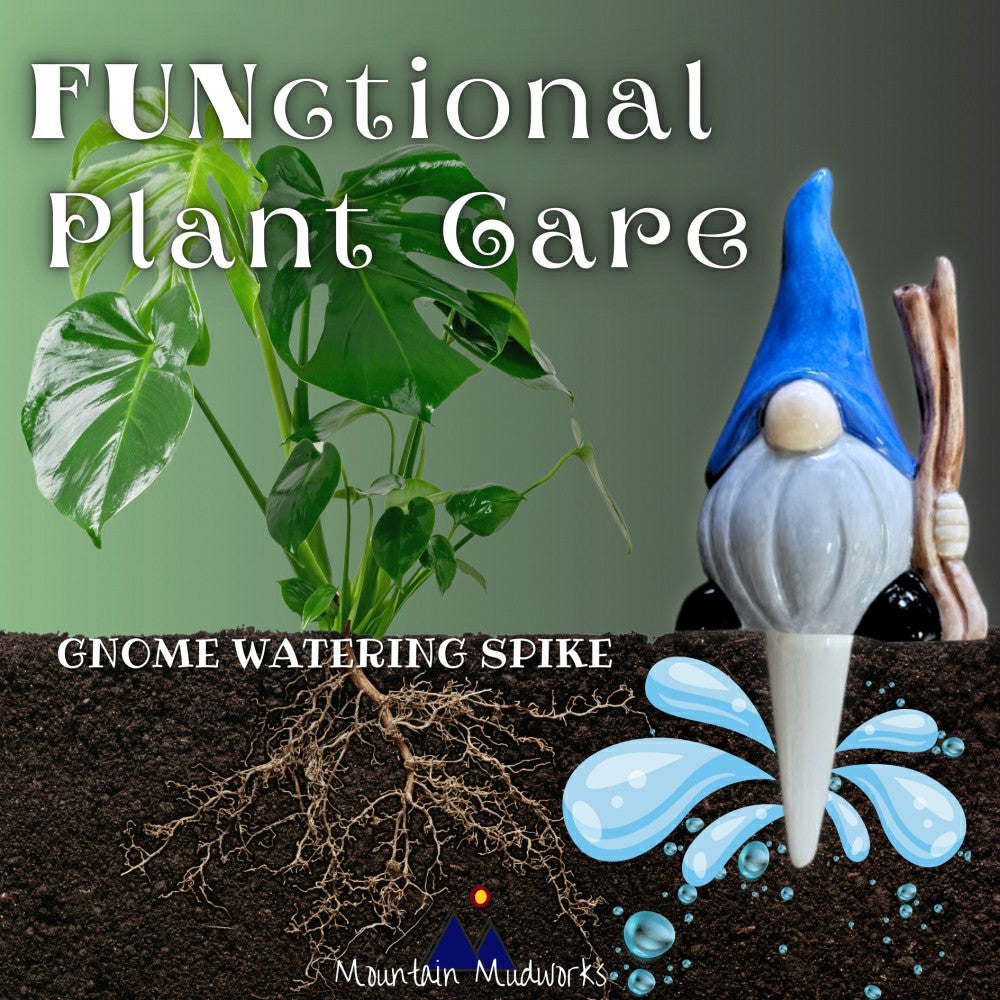 Hiking Gnome Watering Spike | Plow & Hearth