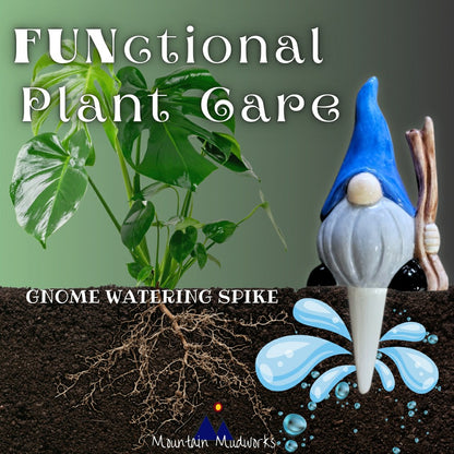 Hiking Gnome Watering Spike | Plow & Hearth