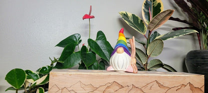 Hiking Gnome Watering Spike | Plow & Hearth