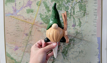 Hiking Gnome Watering Spike | Plow & Hearth