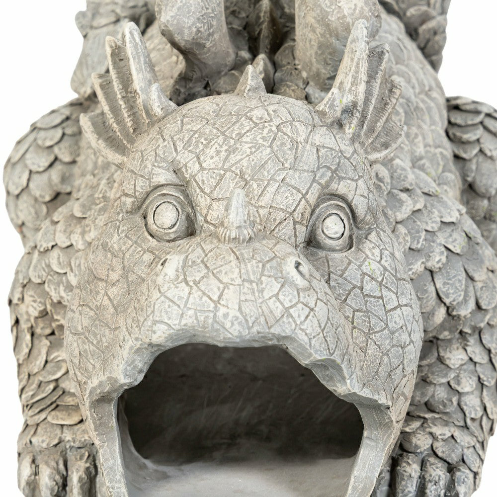 Dragon Resin Downspout | Plow & Hearth