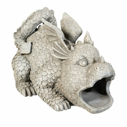 Dragon Resin Downspout | Plow & Hearth
