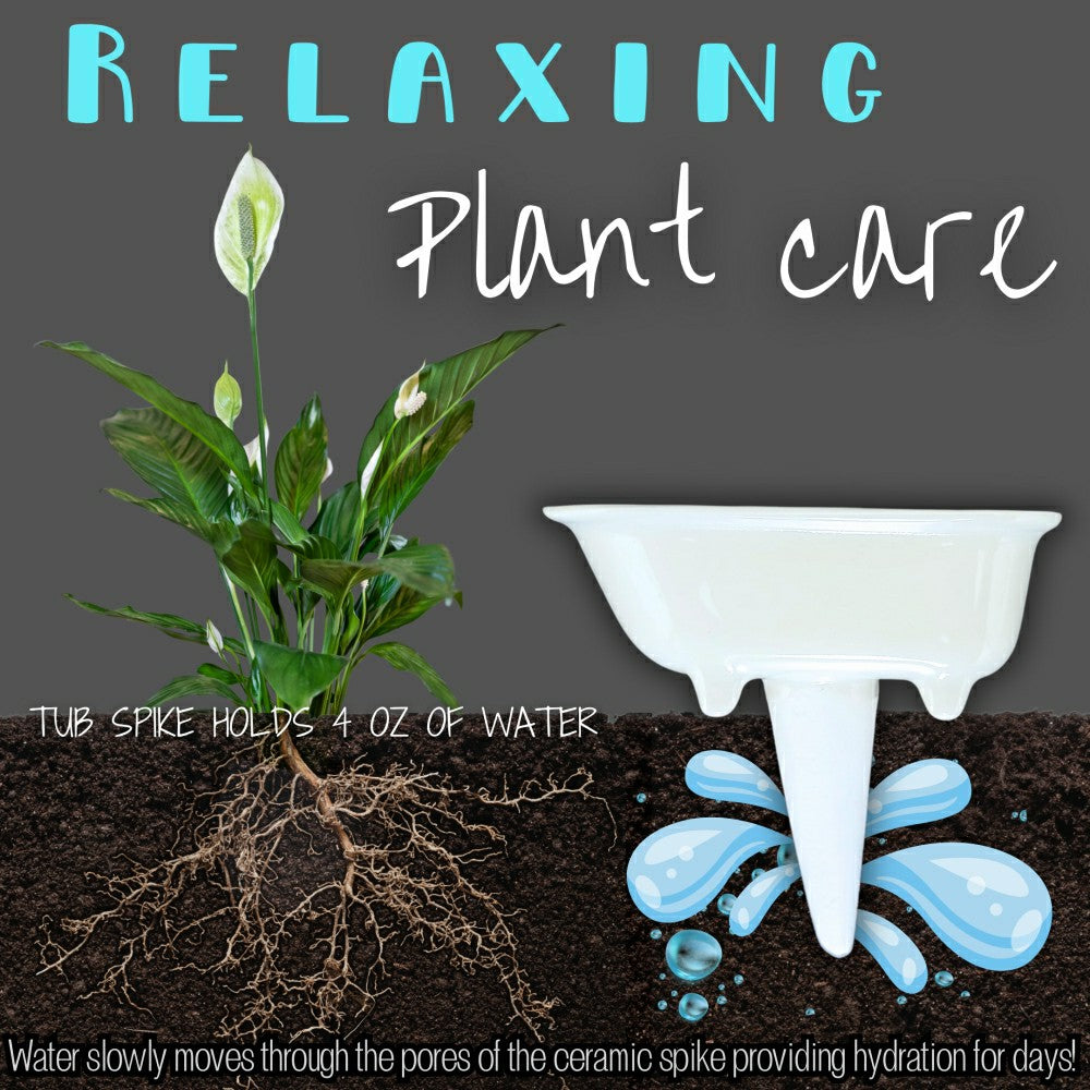 Bathtub Watering Spike | Plow & Hearth