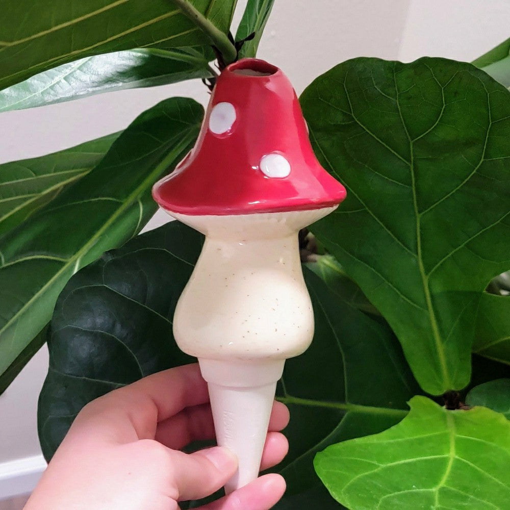 X-Large Toadstool Watering Spike | Plow & Hearth