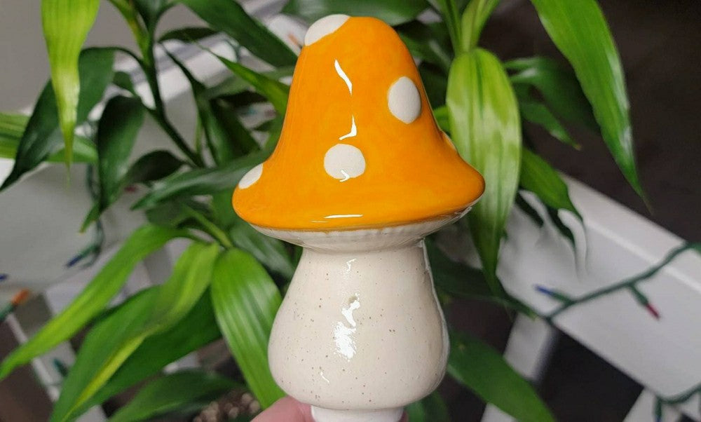 X-Large Toadstool Watering Spike | Plow & Hearth