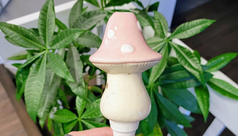 X-Large Toadstool Watering Spike | Plow & Hearth