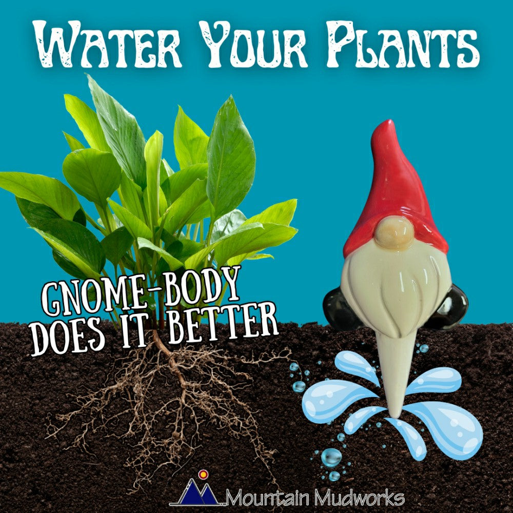 Short Gnome Watering Spike | Plow & Hearth