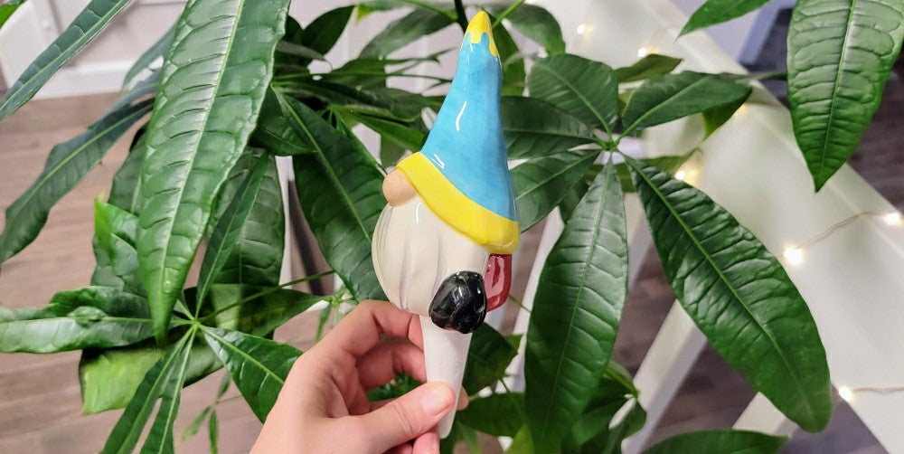 Tall Gnome Watering Spike | Plow & Hearth