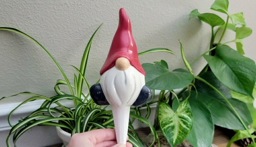 Tall Gnome Watering Spike | Plow & Hearth