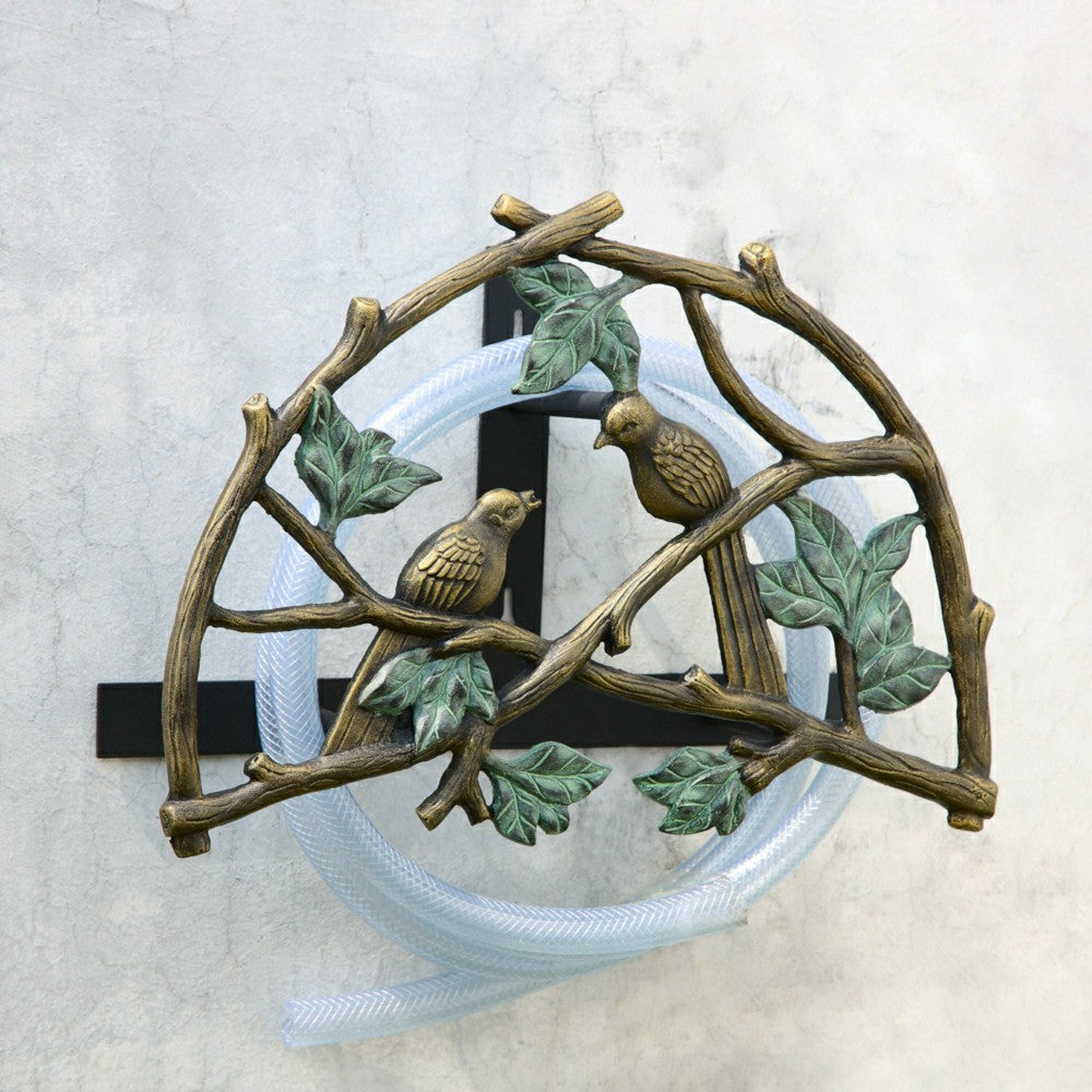 Lovebirds Hose Holder | Plow & Hearth