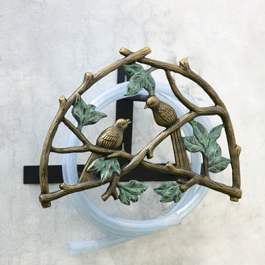 Lovebirds Hose Holder | Plow & Hearth
