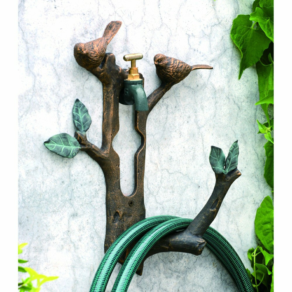Bird & Branch Hose Holder | Plow & Hearth