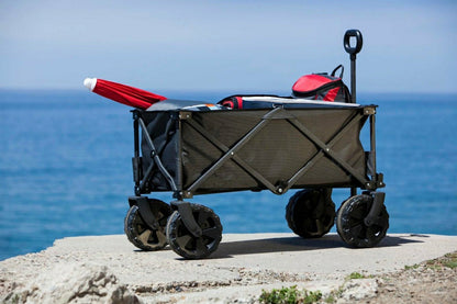 Adventure Wagon All-Terrain Portable Utility Wagon | Plow & Hearth