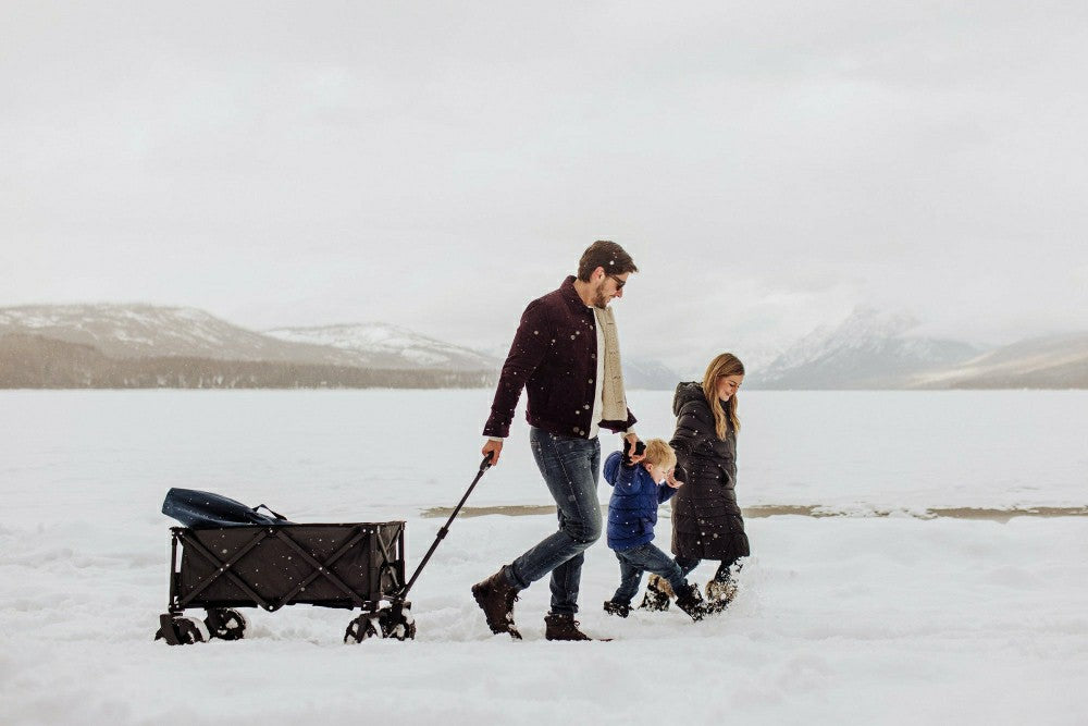 Adventure Wagon All-Terrain Portable Utility Wagon | Plow & Hearth