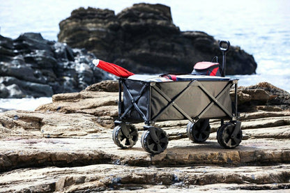 Adventure Wagon All-Terrain Portable Utility Wagon | Plow & Hearth