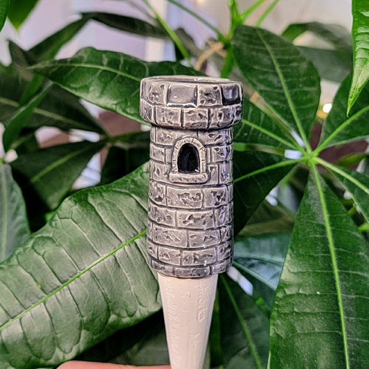 Small Turret Castle Watering Spike | Plow & Hearth