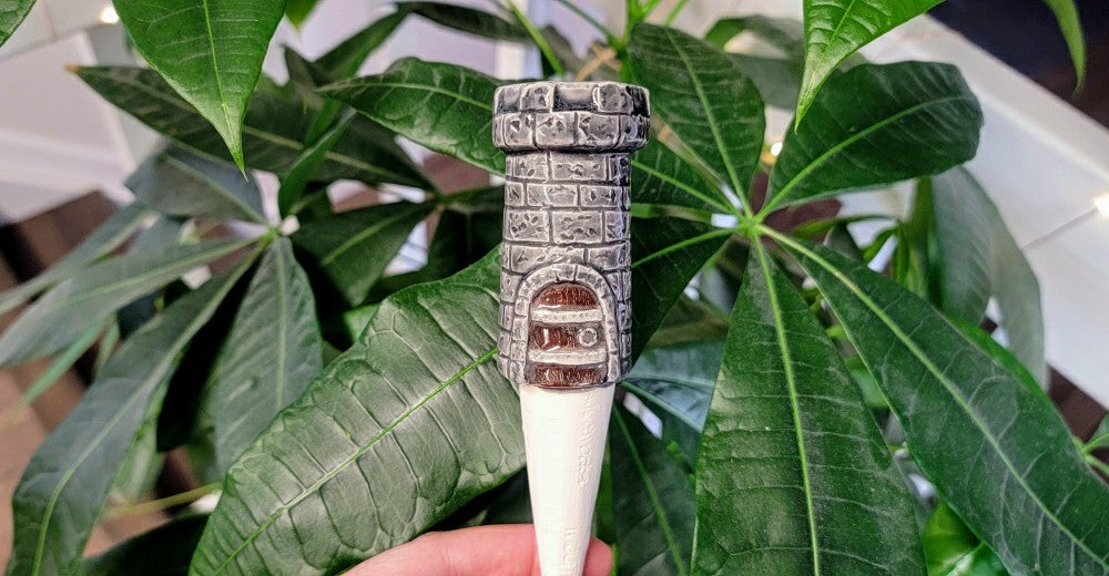 Small Turret Castle Watering Spike | Plow & Hearth