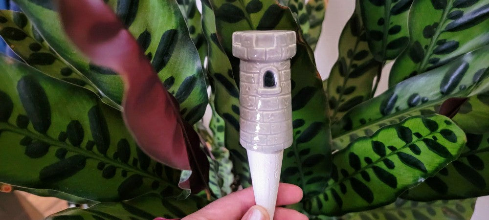 Small Turret Castle Watering Spike | Plow & Hearth