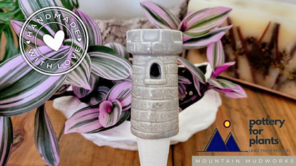 Small Turret Castle Watering Spike | Plow & Hearth