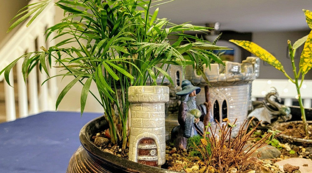 Small Turret Castle Watering Spike | Plow & Hearth
