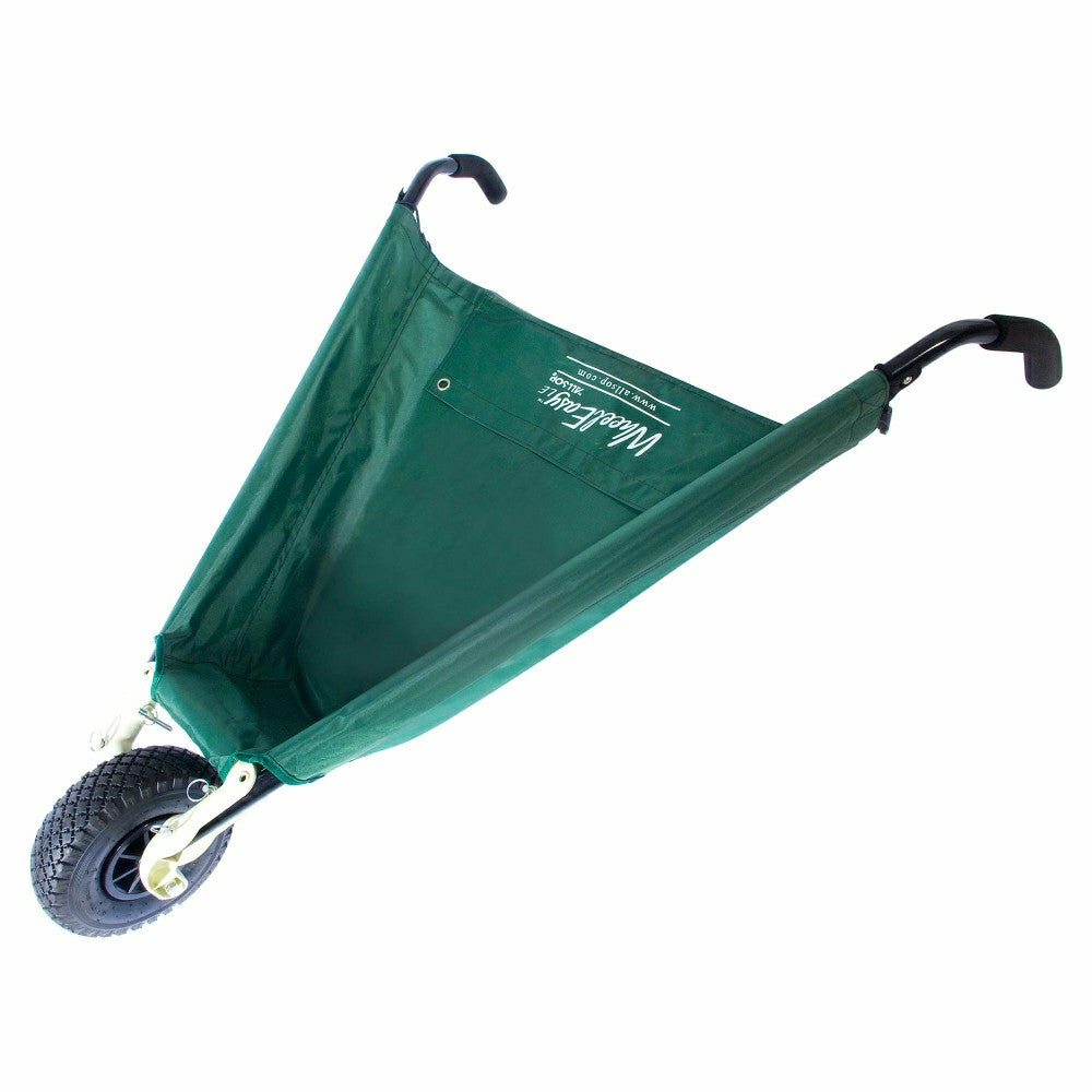 WheelEasy Foldable Garden Cart (Wheelbarrow) | Plow & Hearth