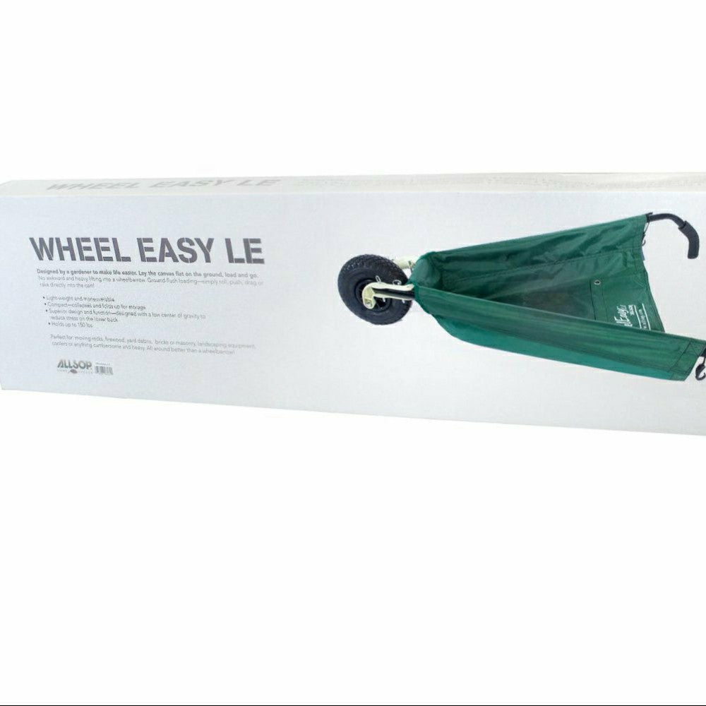 WheelEasy Foldable Garden Cart (Wheelbarrow) | Plow & Hearth