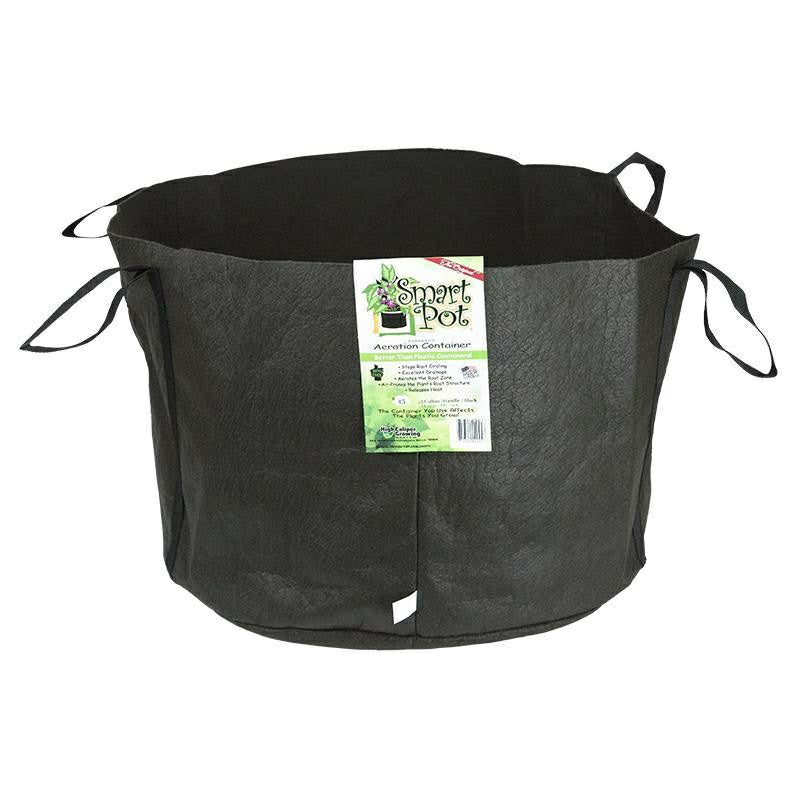 Smart Pot - Black (45 Gal) | Plow & Hearth