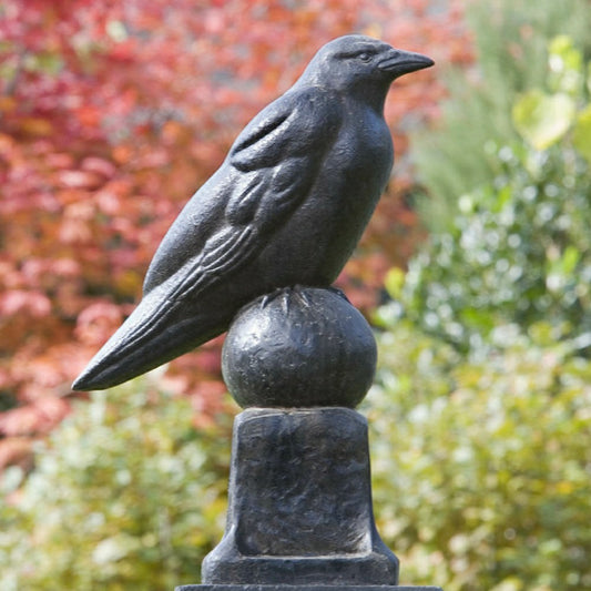 Raven Garden Statue | Plow & Hearth
