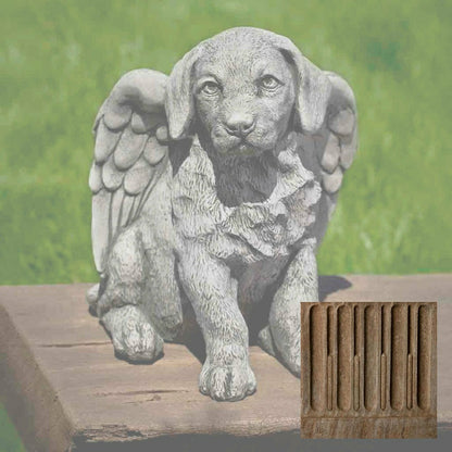 Memorial Dog Garden Statue | Plow & Hearth