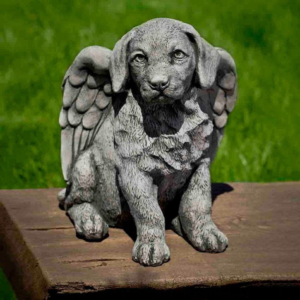 Memorial Dog Garden Statue | Plow & Hearth