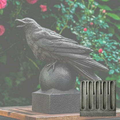 Crow Garden Statue | Plow & Hearth