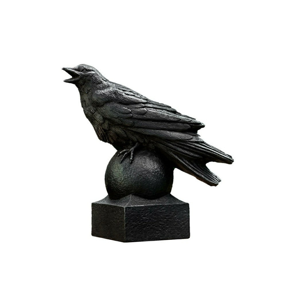 Crow Garden Statue | Plow & Hearth