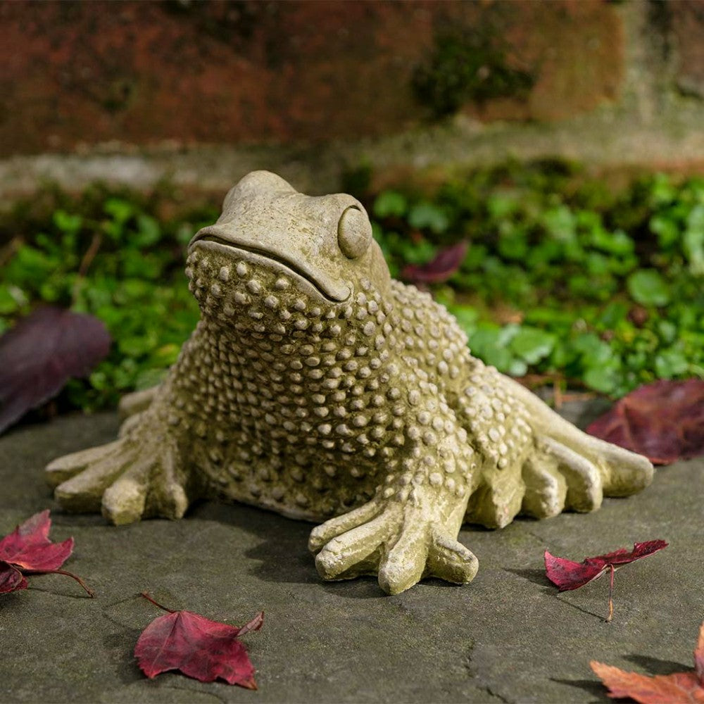 Tommy Toad Garden Statue | Plow & Hearth
